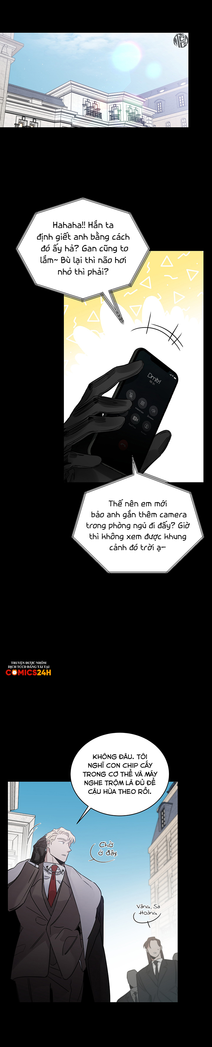 đoá hồng và ly champagne chapter 0.1 28