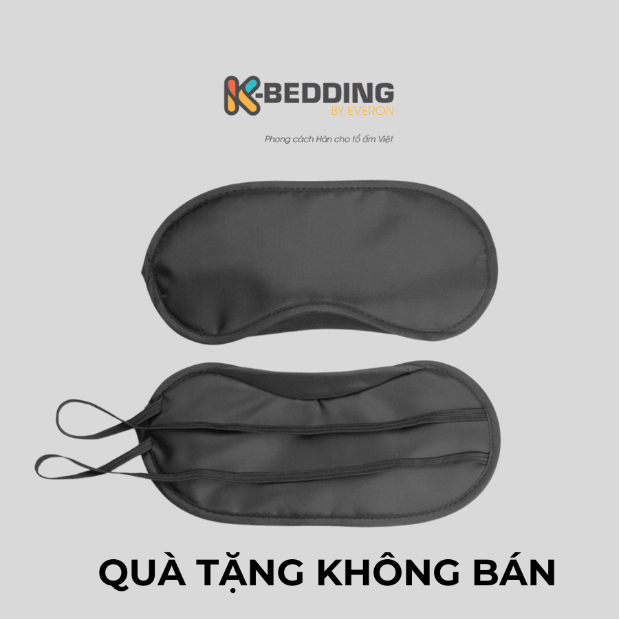 [QUÀ TẶNG] Bịt Che Mắt Ngủ Thoáng Khí, Mềm Mại Cho Giấc Ngủ Ngon, Mặt Nạ Ngủ