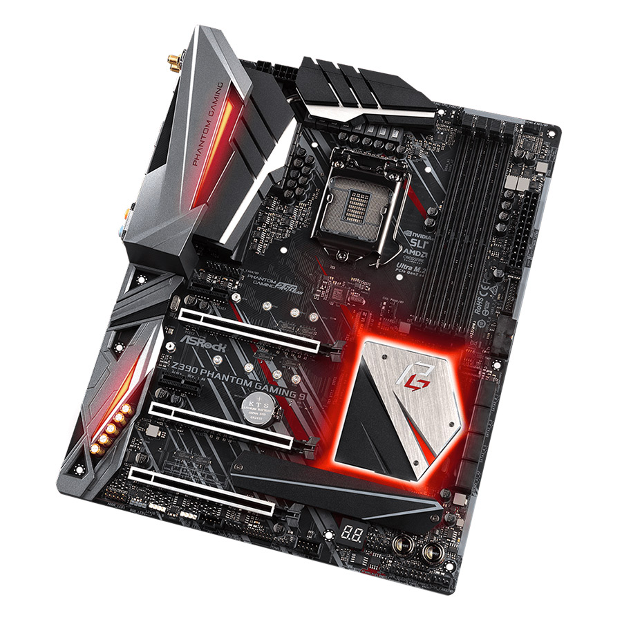 Bo mạch chủ - Mainboard Asrock Z390 Phantom Gaming 9