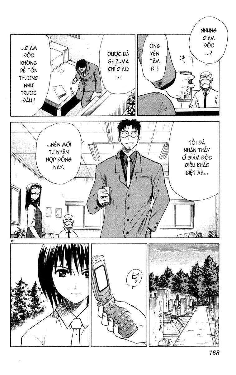 kowashiya gamon - nhiệm vụ đặc biệt chapter 17 8