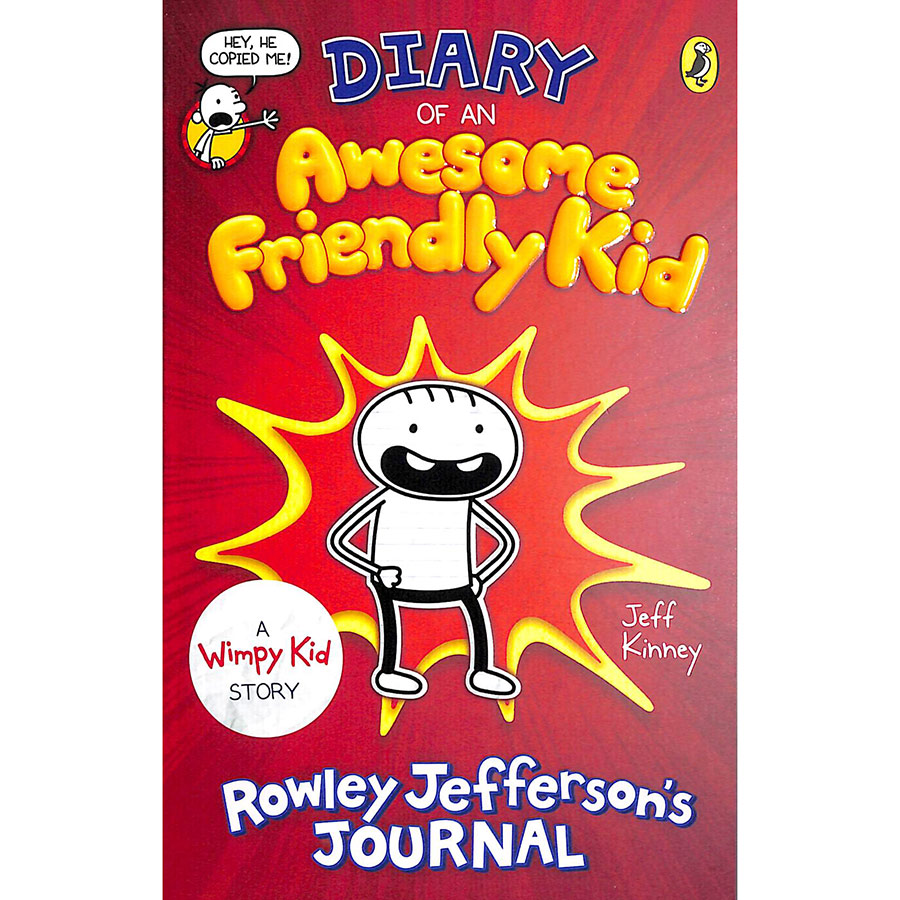 Diary of an Awesome Friendly Kid : Rowley Jefferson's Journal