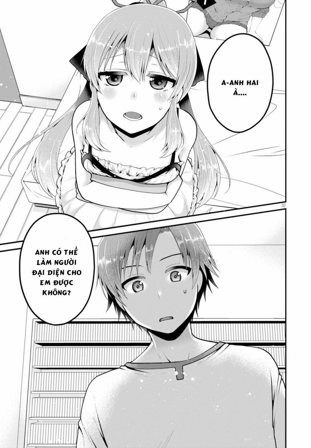 em gái tôi là một tiểu thuyết gia chapter 1 42