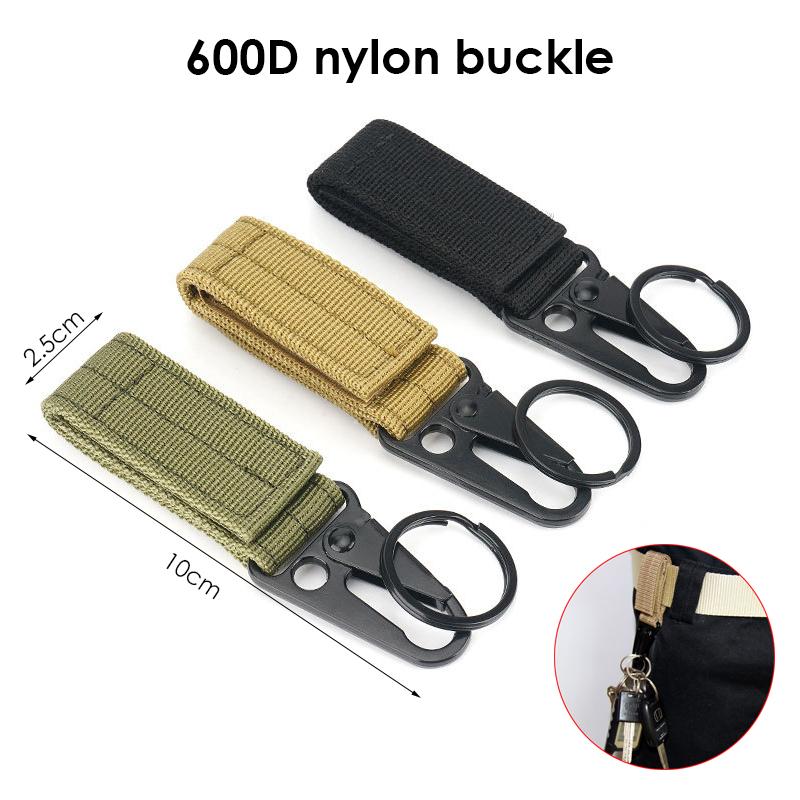 5Cm Chiến Thuật Thắt Lưng Da Nam Chống Gỉ Chốt Tháo Nhanh Quân Sự Đai Nylon Chắc Thật Nylon Ngoài Trời thể Thao Tác Phẩm Thắt Lưng