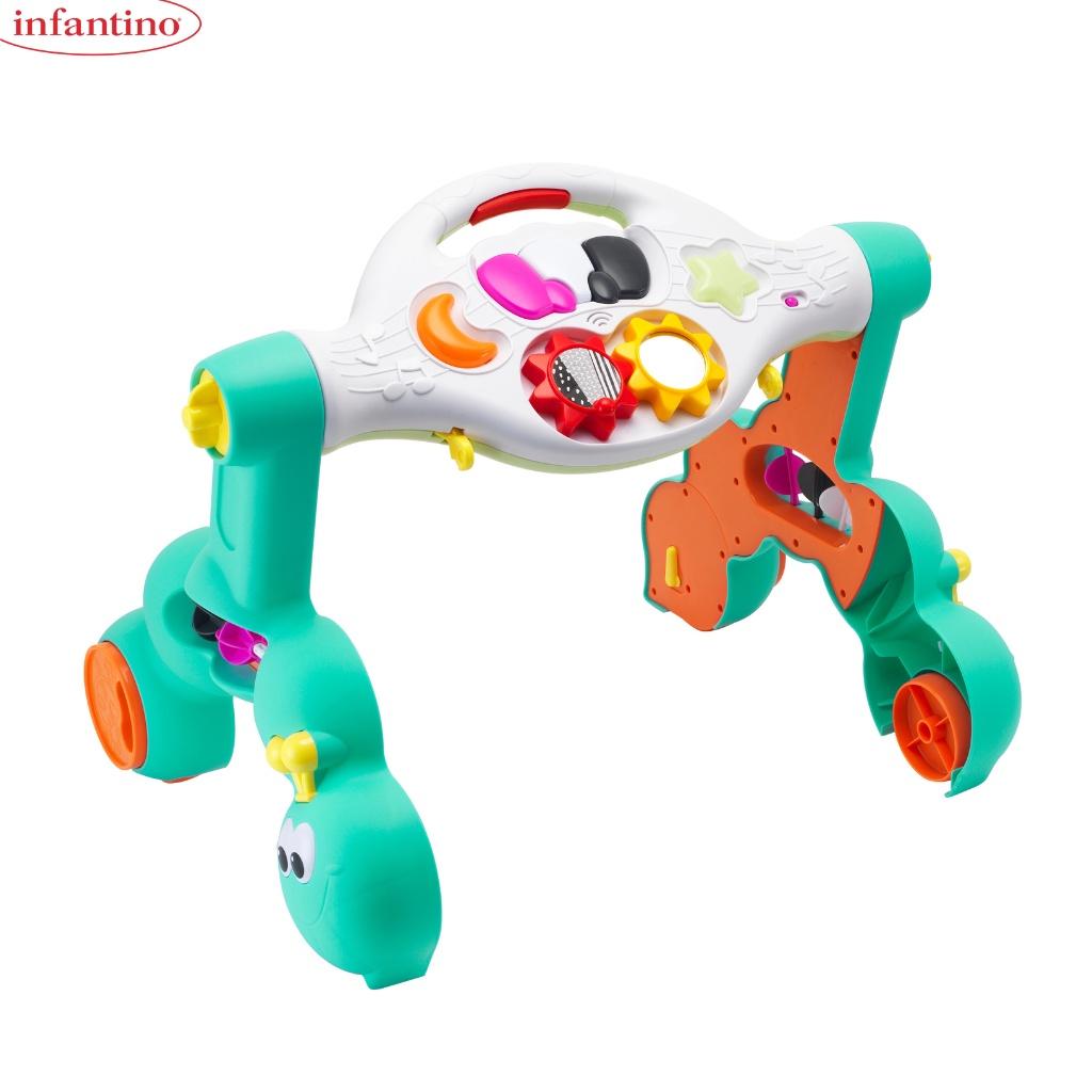 Kệ Chữ A Kiêm Xe Tập Đi 3 Trong 1 Infantino - Grow-With-Me 3 In 1 Fun Gym &amp; Walker