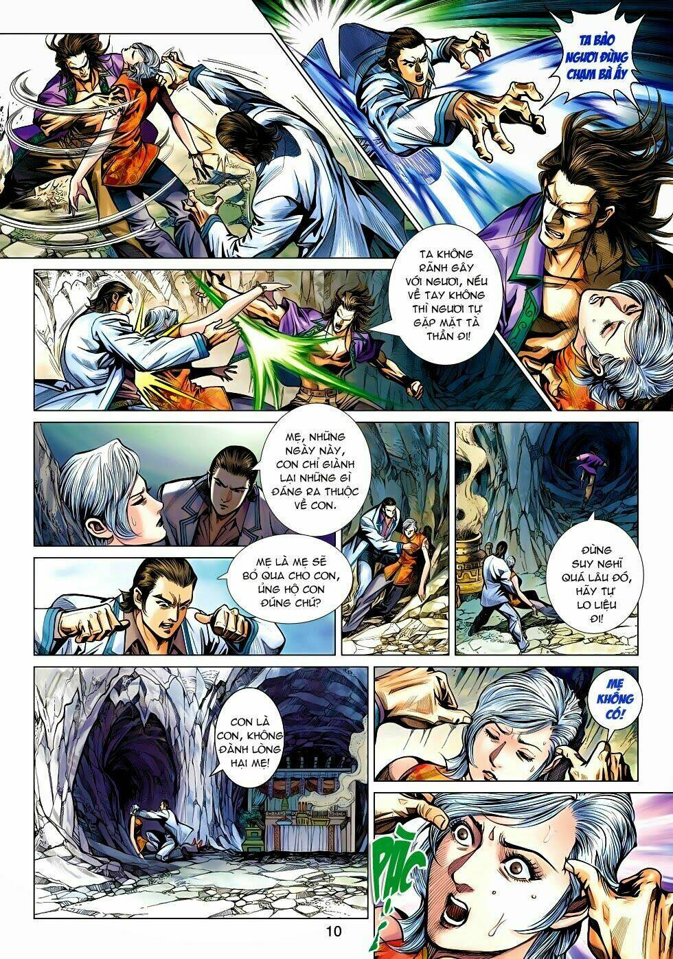 tân tác long hổ môn chapter 470 10