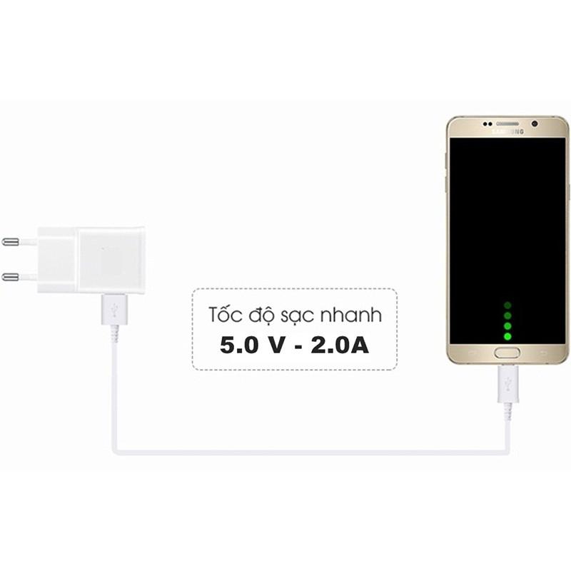 Bộ sạc nhanh dành cho các dòng máy samsung cổng MicroUSB