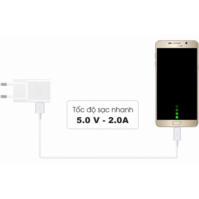 Bộ sạc nhanh dành cho các dòng máy samsung cổng MicroUSB