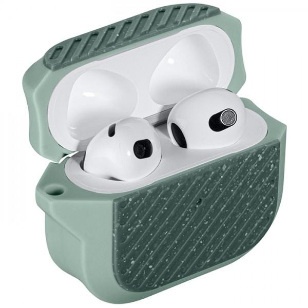 HÀNG CHÍNH HÃNG - Ốp Airpod LAUT Capsule IMPKT Cho Airpods 3 Chính Hãng Chống Sốc Có Móc Đeo Tiện Lợi Thời Trang