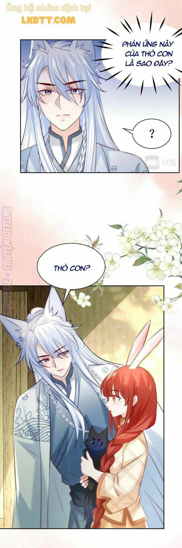 hắc hóa nam chính trực tuyến nuôi thỏ chapter 41 6