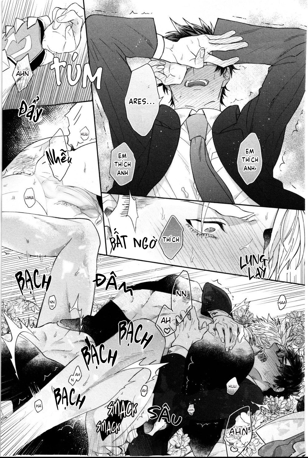 sống cùng chàng kỵ sĩ chapter 5 29