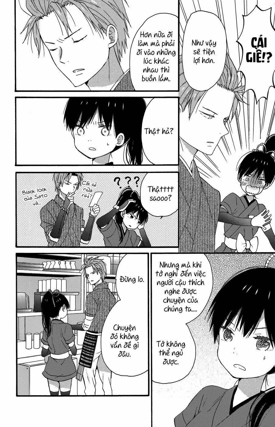 ngôi nhà mặt trời chapter 25 27