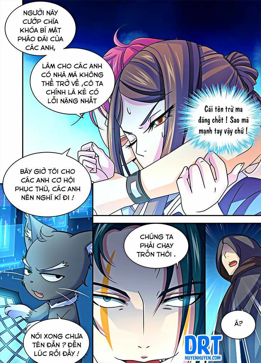 vạn võng khu ma nhân chapter 5 11