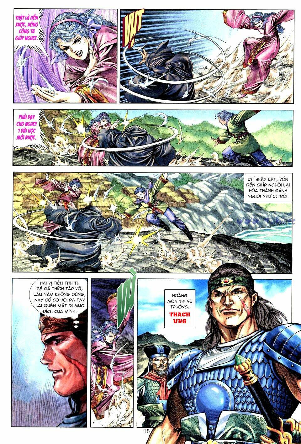 tuyệt thế vô song chapter 1 15