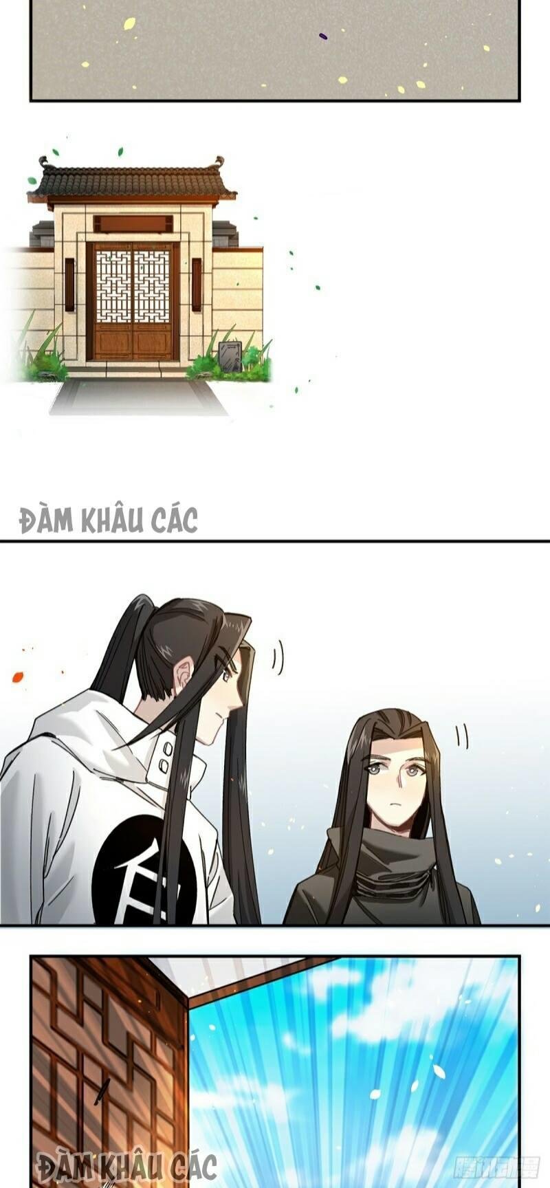 hắc bạch hữu thường chapter 14 23