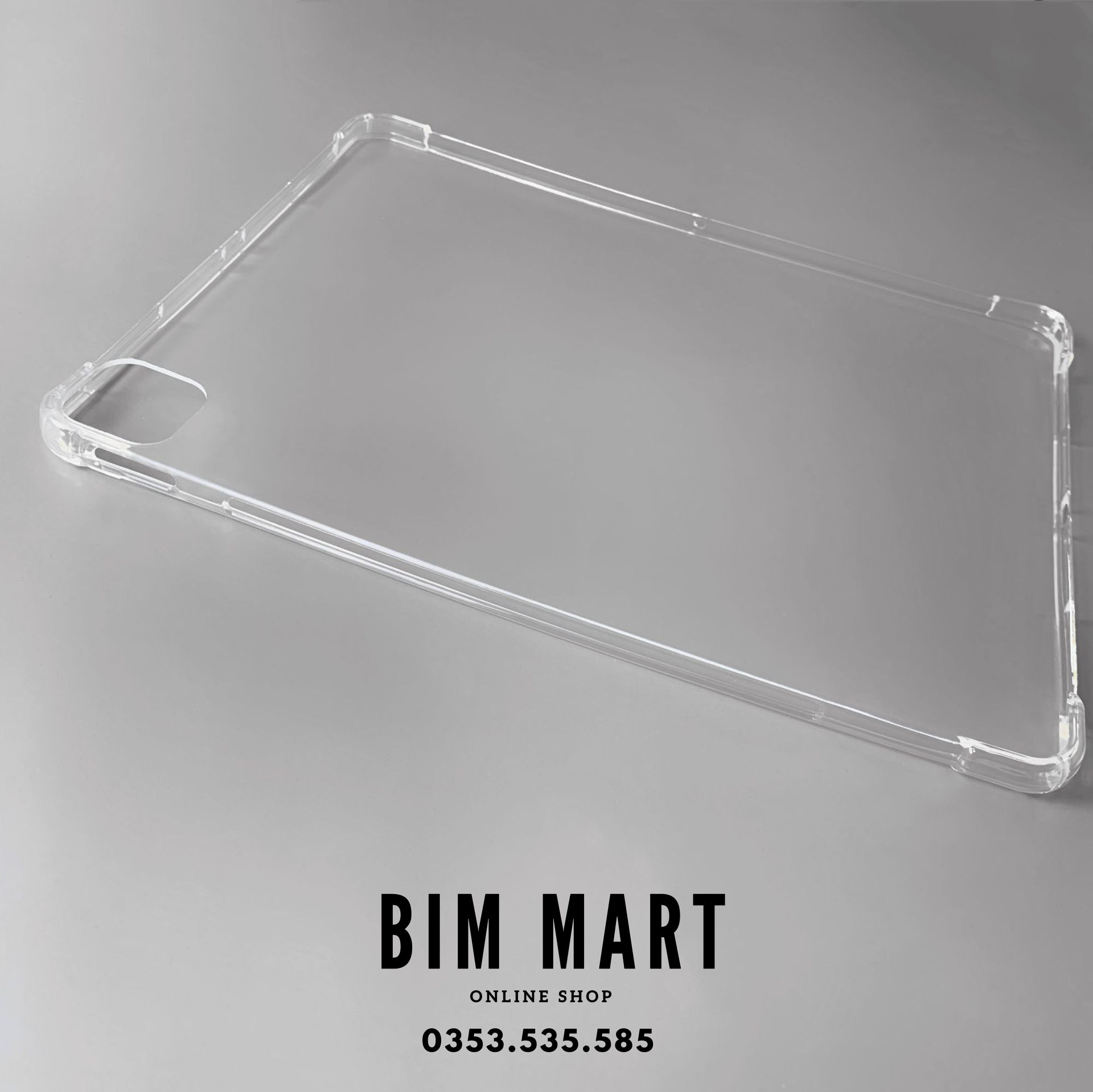 Ốp lưng dành cho iPad Pro 11 inch 2022 M2 silicon dẻo cao cấp chống sốc 4 góc