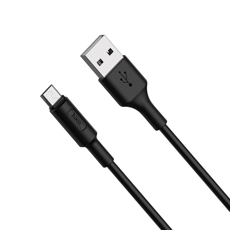 Cáp sạc nhanh Hoco X25 Micro USB dây dù cao cấp chống đứt - Hàng chính hãng