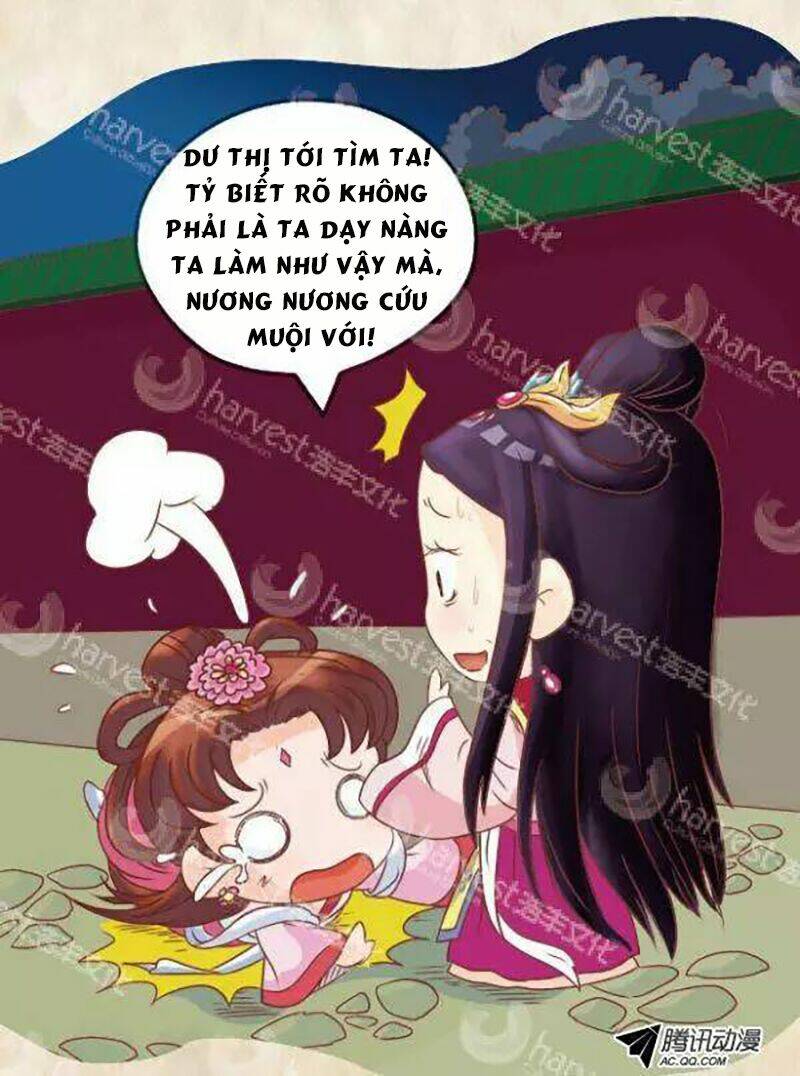 chân hoàn truyện chapter 17.3 4