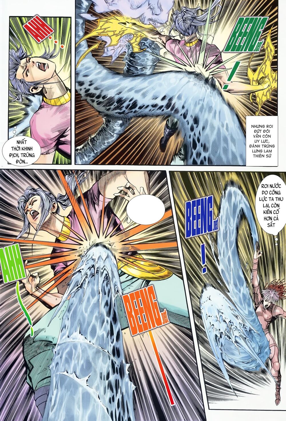 long hổ 5 thế chapter 124 8