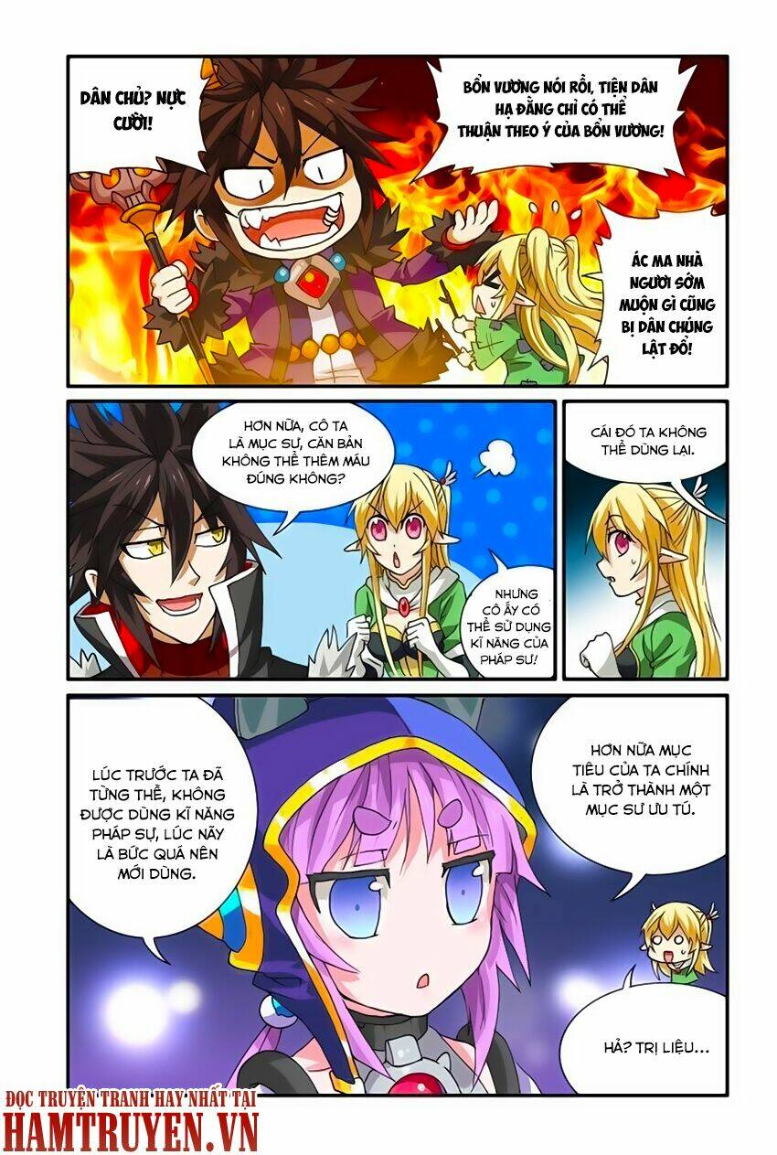 tấn công nào! ma vương! chapter 14 20