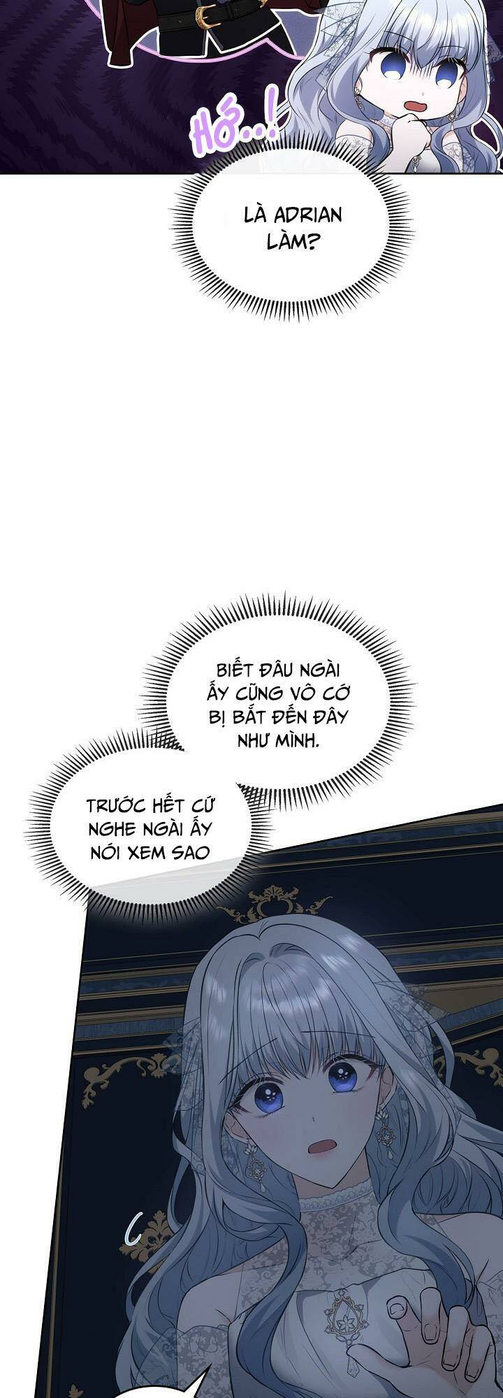 con gái bá tước bỗng thành vị hôn thê của thái tử điện hạ chapter 37 7