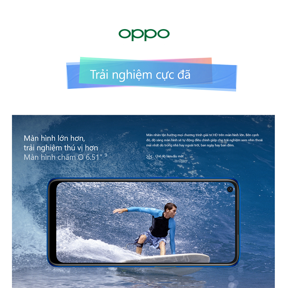 Điện Thoại Oppo A55 - Hàng Chính Hãng