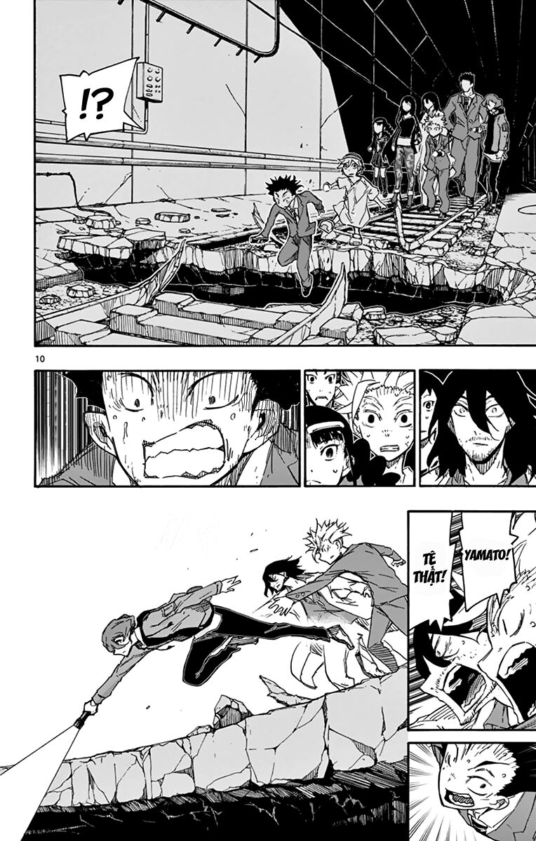 thế giới sau 5 phút chapter 14.1 10