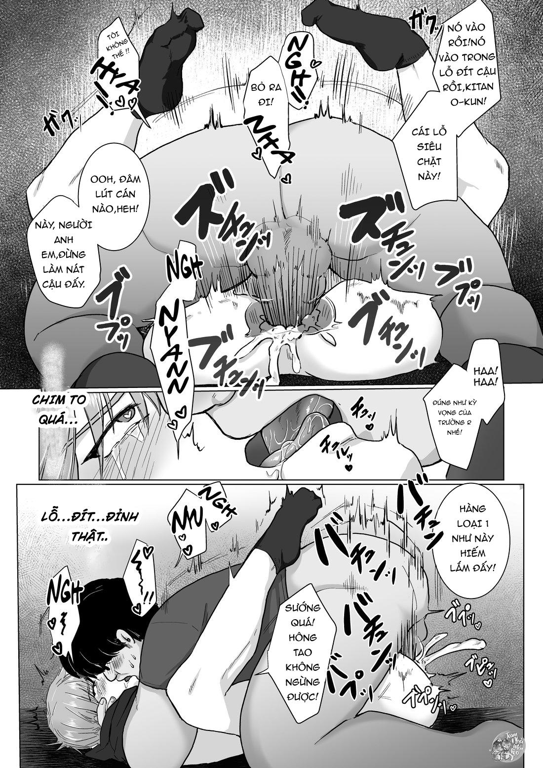 oneshot bl từ nhiều tác giả - mlèo dịch chapter 107 20