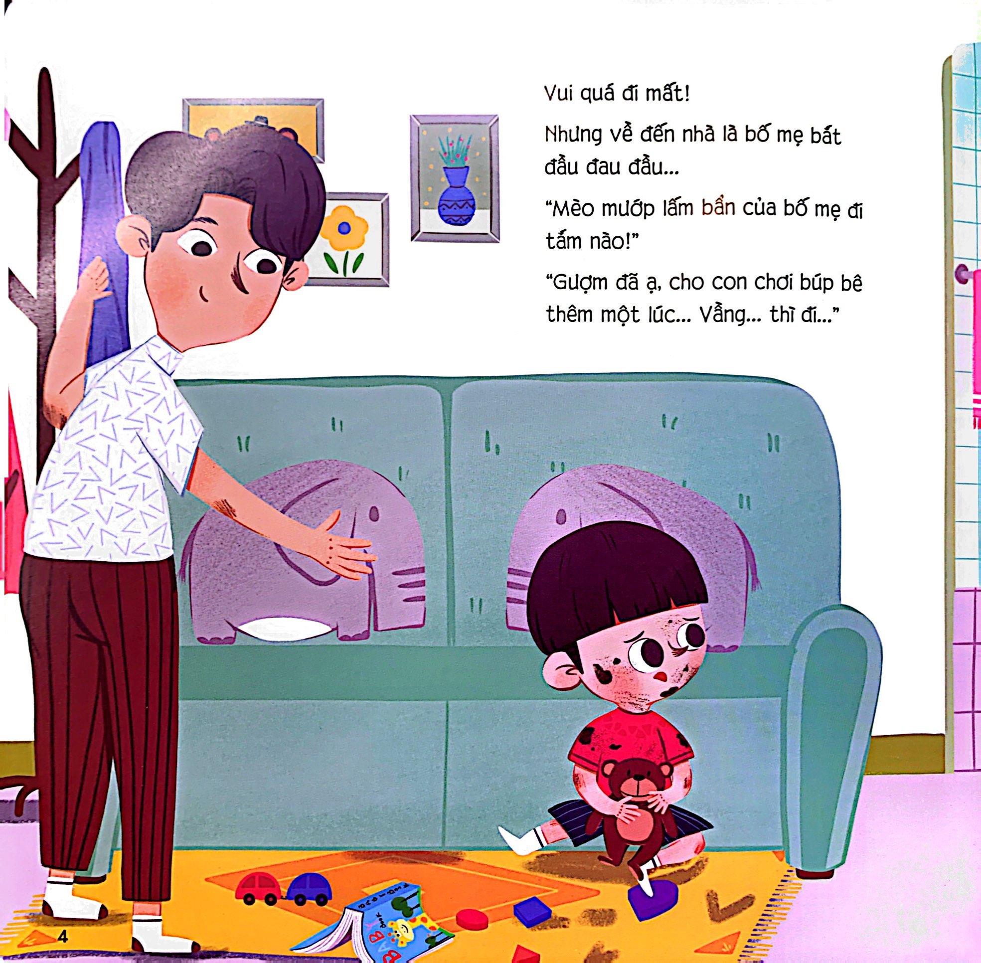 Giáo Dục Giới Tính Mẫu Giáo Tiểu Học - Tớ Bảo Vệ Cơ Thể Mình