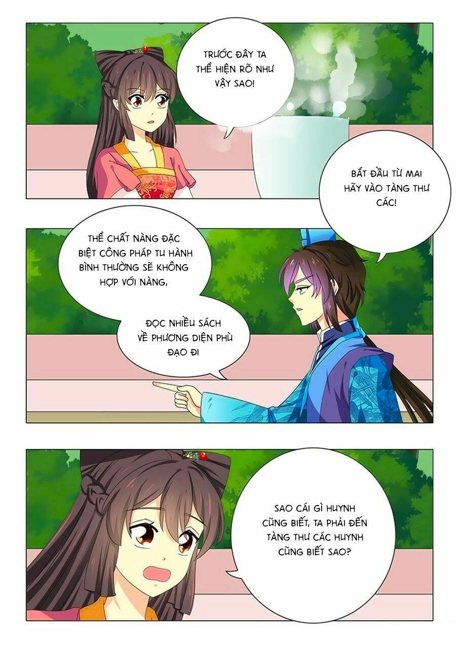 đống phù đã khai quang chapter 45 9