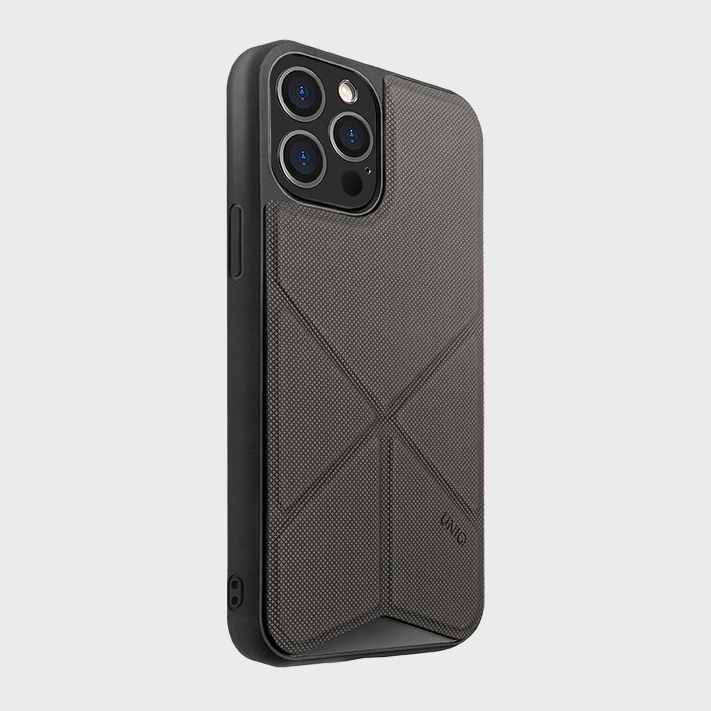 Ốp Lưng dành cho iPhone 12 Pro Max Thương Hiệu UNIQ Hybrid Transforma - Hàng Chính Hãng