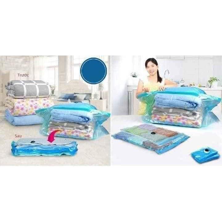 Túi hút chân không đựng quần áo chăn màn tái sử dụng nhiều lần