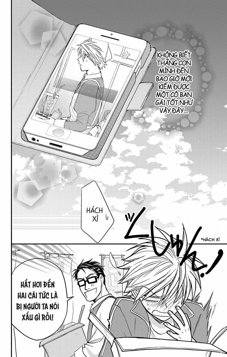 anitomo - bạn của anh trai tôi chapter 25 30