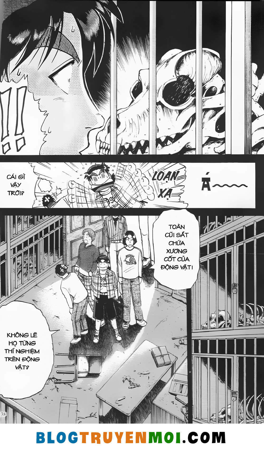 thám tử kindaichi (bản đẹp) chapter 20.1 12