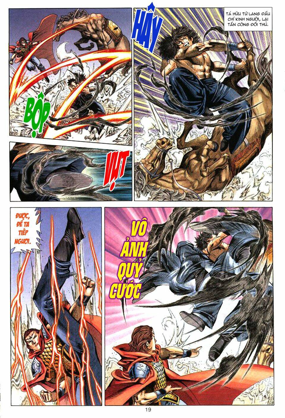 tuyệt thế vô song chapter 34 19