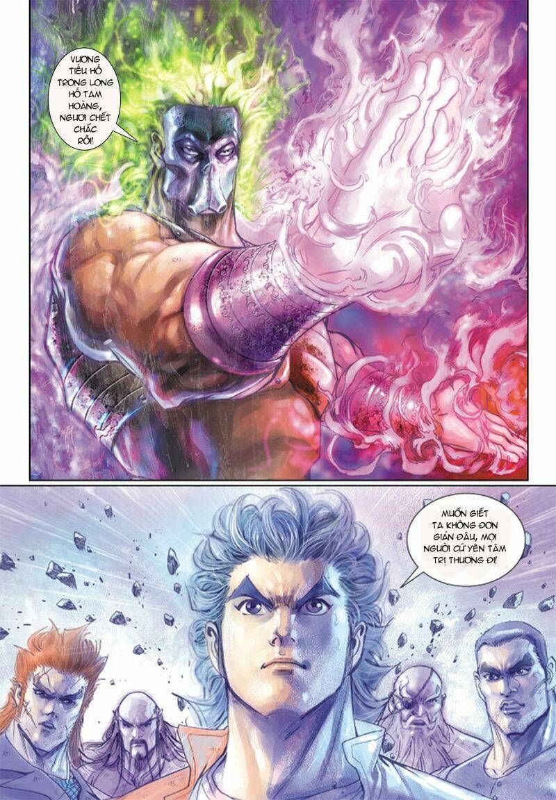 tân tác long hổ môn chapter 161 7