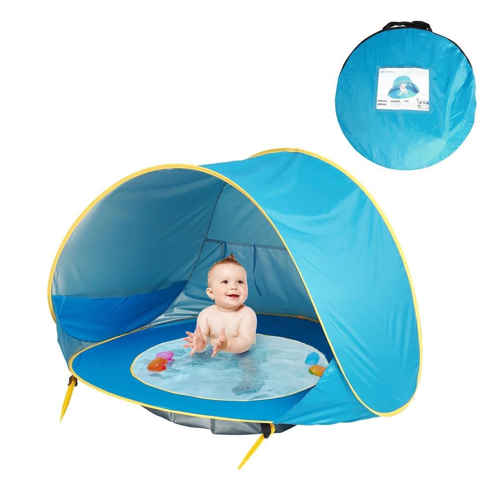 Lều đi biển che nắng cho bé Chống tia UV 50+ 4babies - Comfybaby - PQ122 - đồ chơi bãi biển