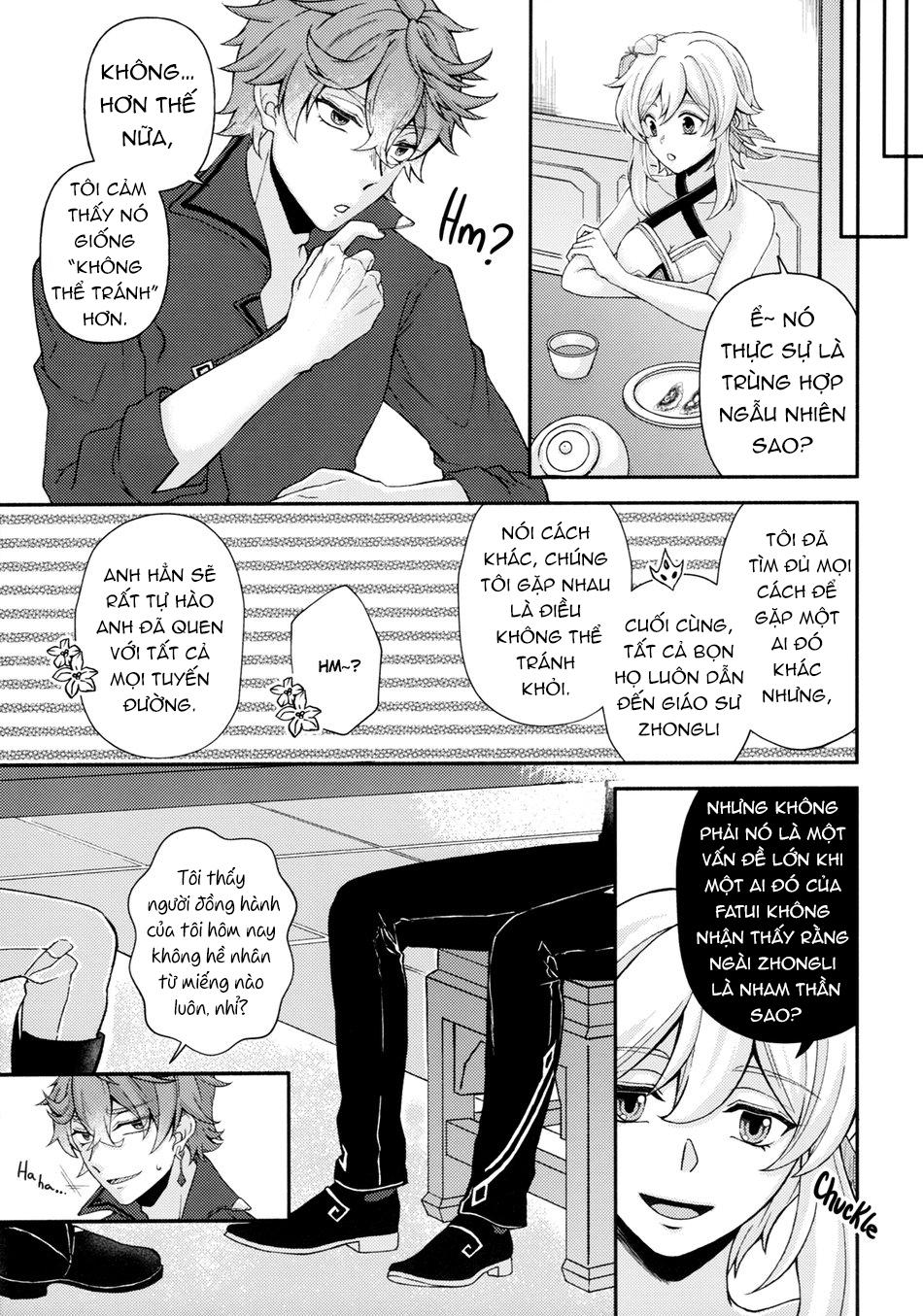 tuyển tập pỏn genshin nhà chiu chapter 6 17
