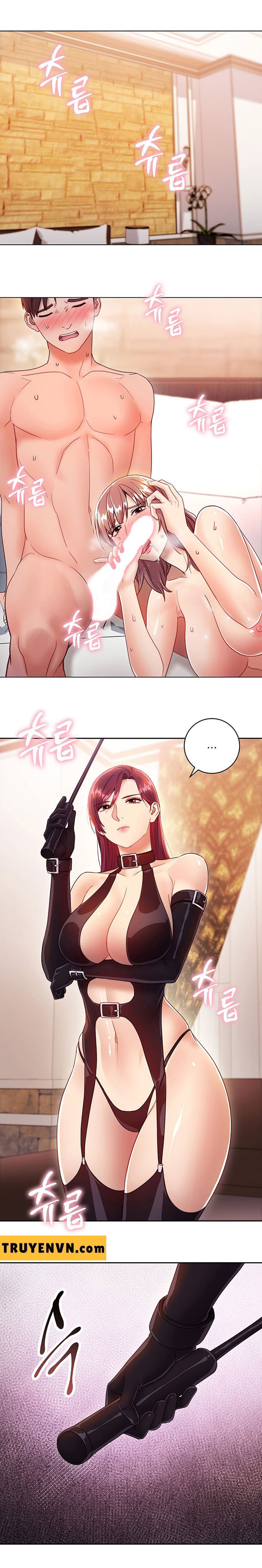 bạn của mẹ kế chapter 34 4