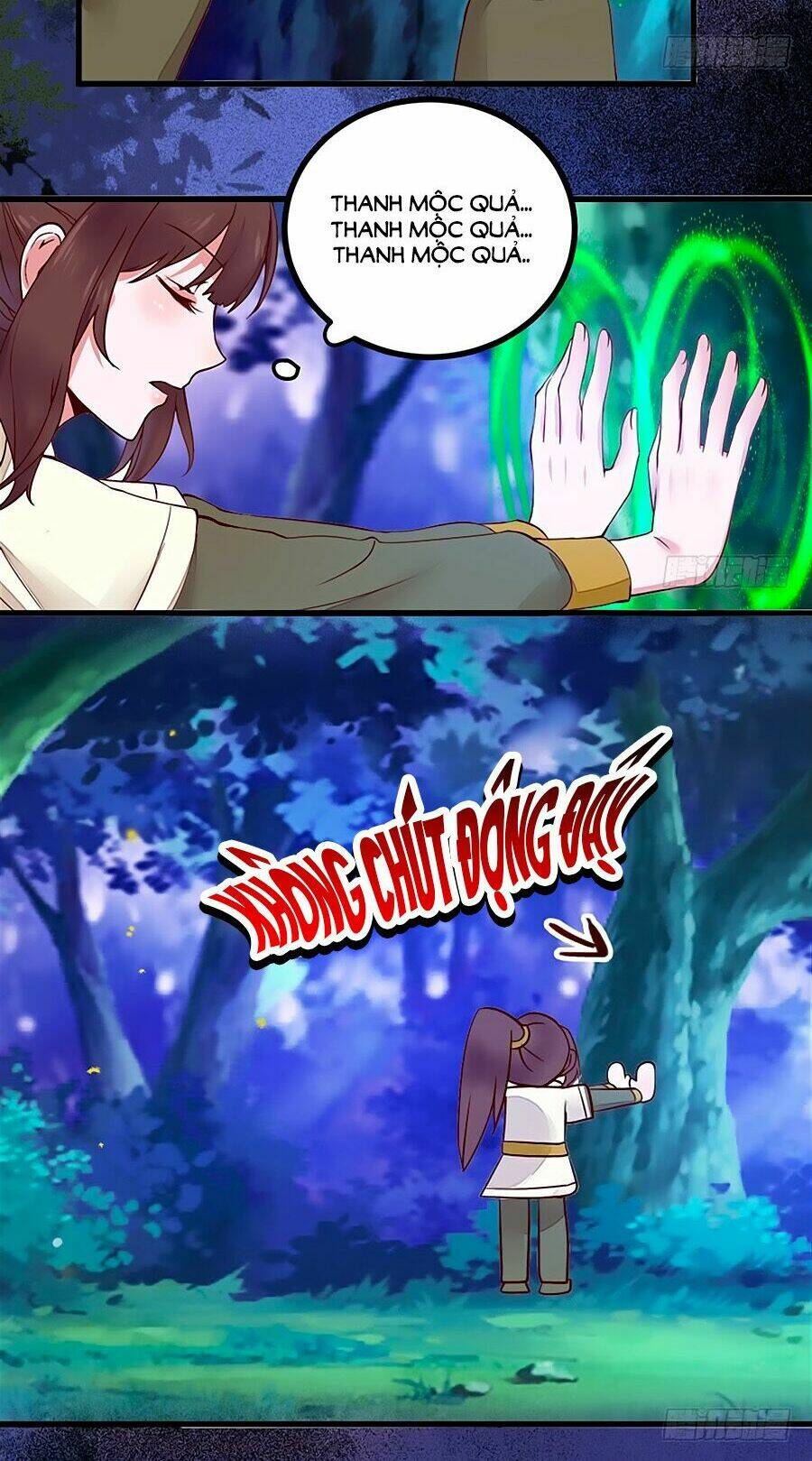 thần y khí nữ: ngự thú cuồng phi của quỷ đế chapter 10 20