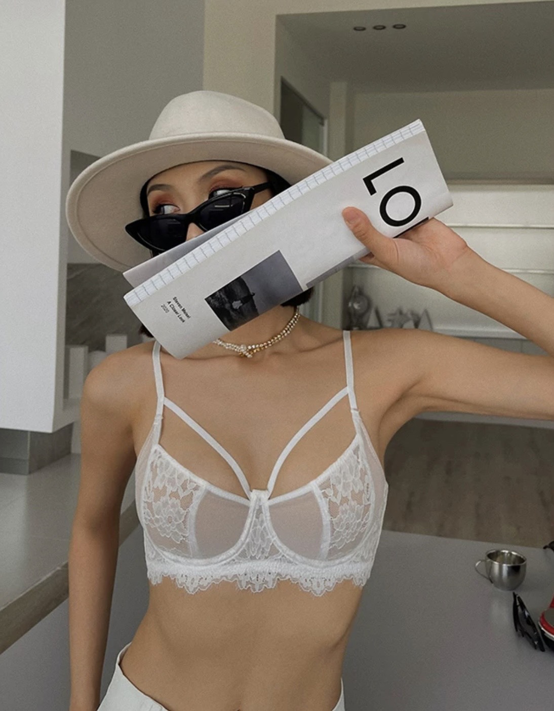Bộ Bra Nữ Hoa Ren Gợi Cảm - B.Lingerie