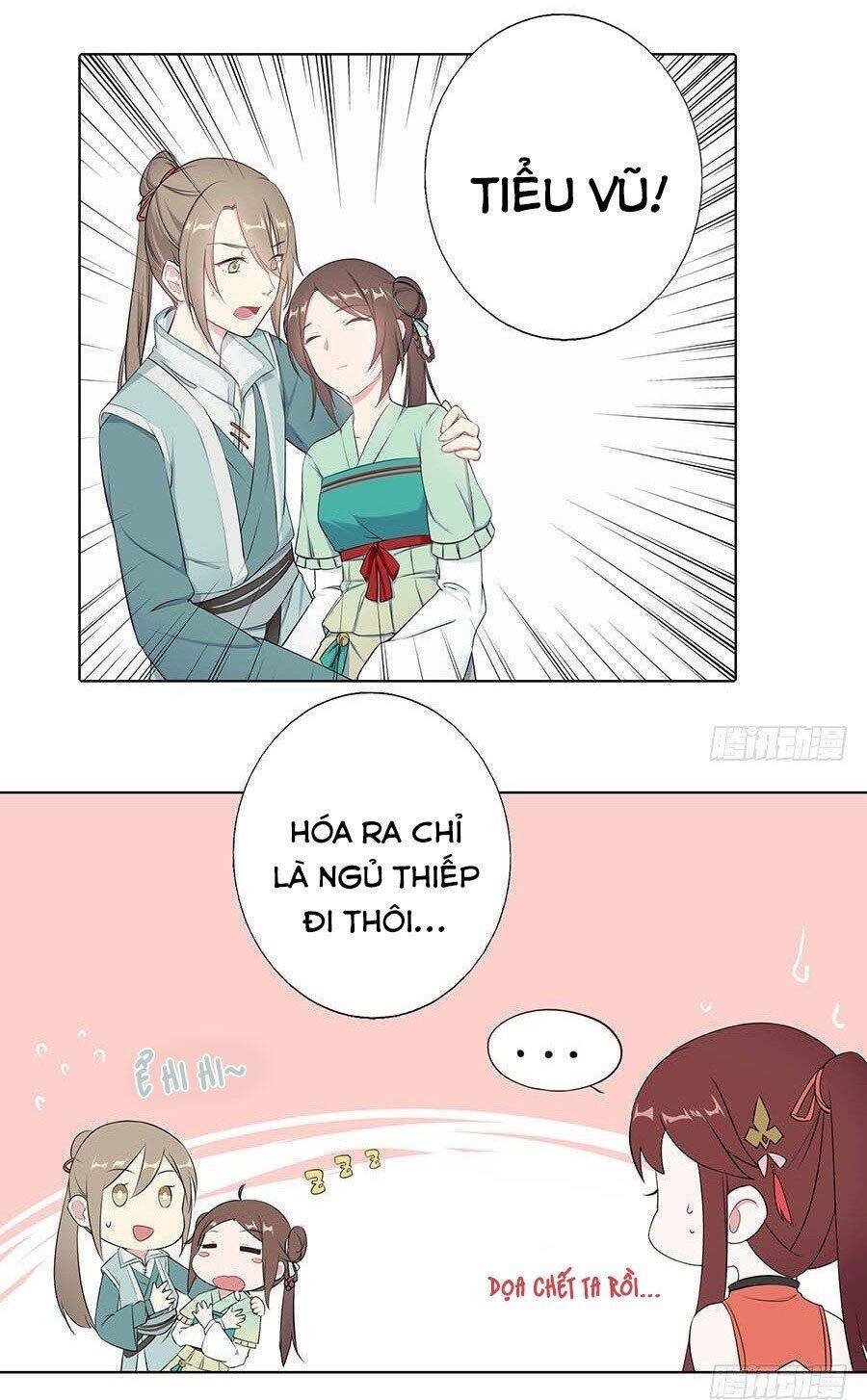 lầu trà thủy sinh mộng chapter 14 40