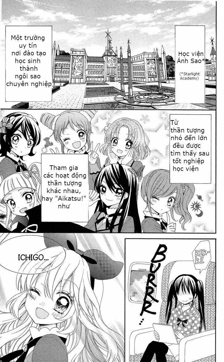 aikatsu! chapter 1 1