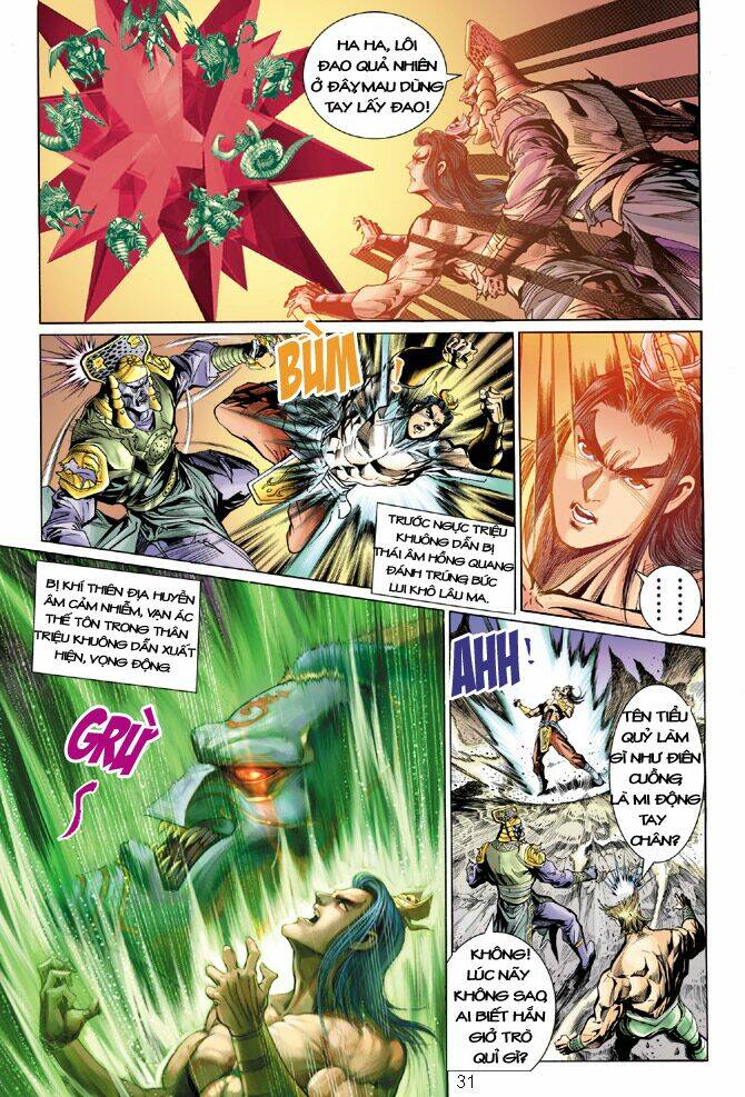 thiên tử truyền kỳ 5 - như lai thần chưởng chapter 24 31