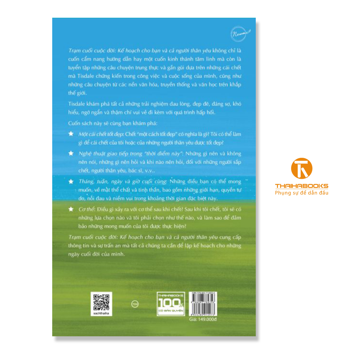 Sách - Trạm cuối cuộc đời - Kế hoạch cho bạn và cả người thân yêu - Thái Hà Books