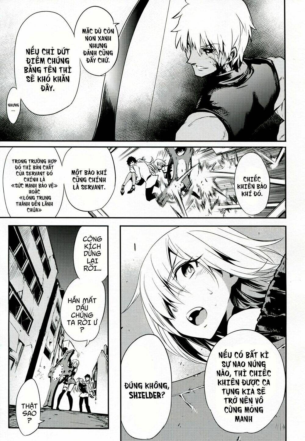 fate/grand order one shot collections chapter 1 18