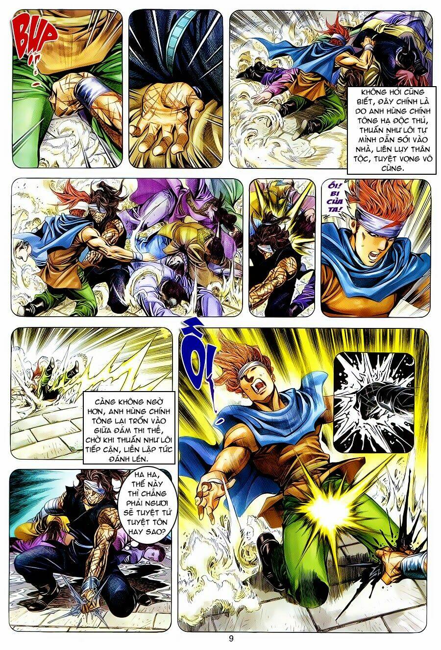 tuyệt thế vô song chapter 111 9