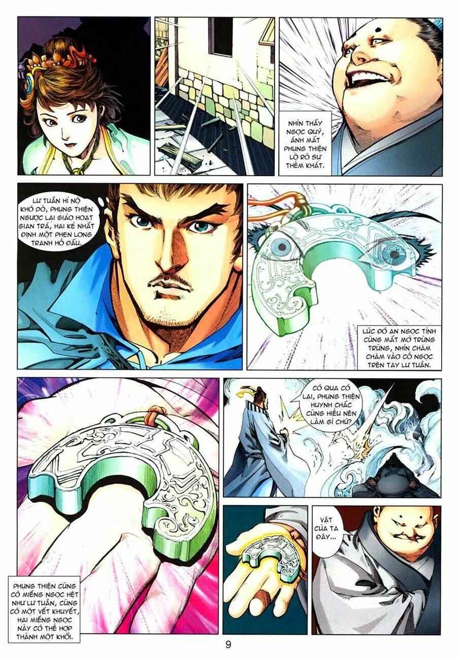 biên hoang truyền thuyết chapter 6 9