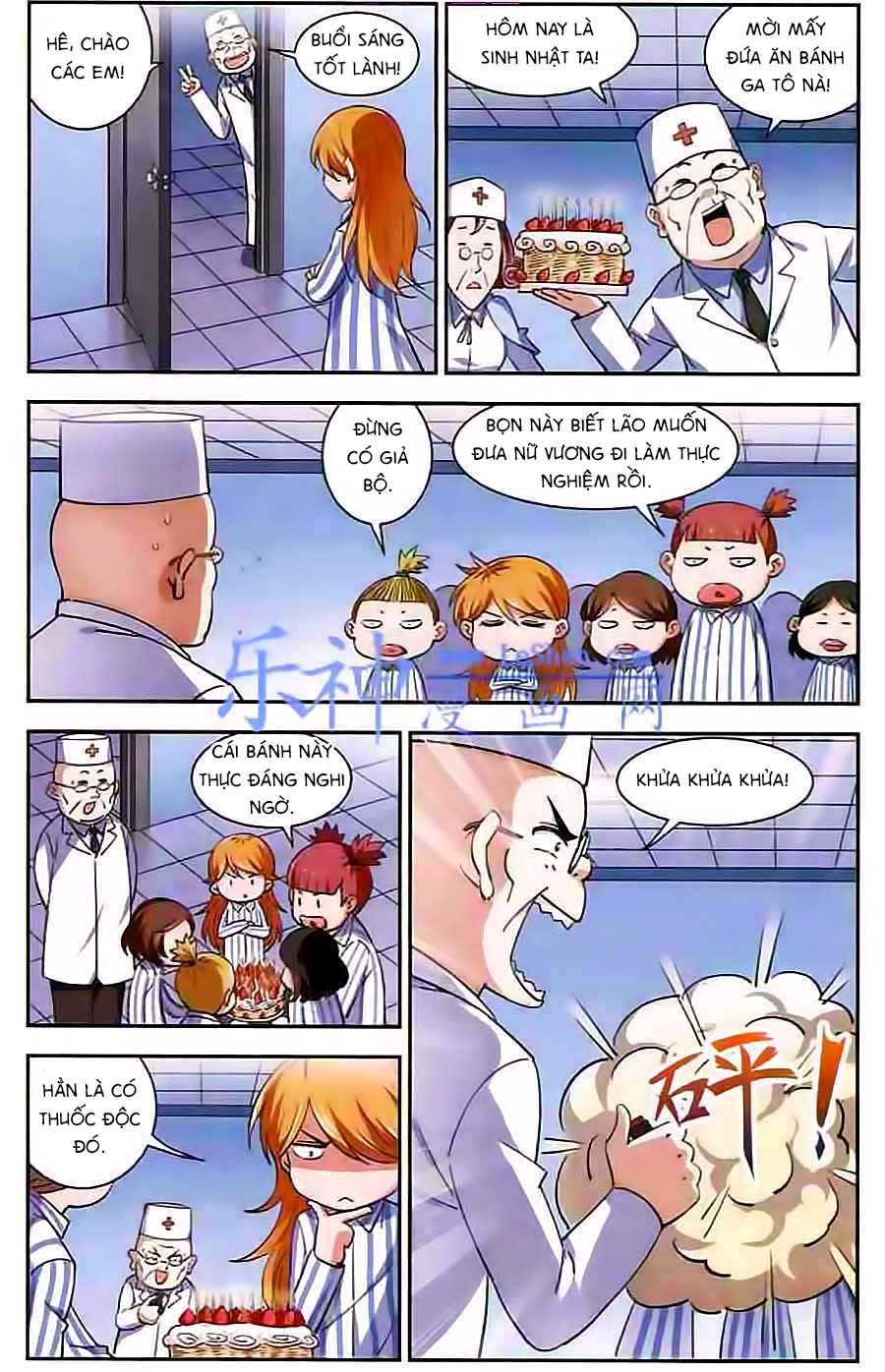 tuyết ảnh đặc phái tổ chapter 32 2