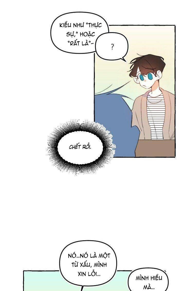 lời yêu thì cần app để dịch không? chapter 8 12