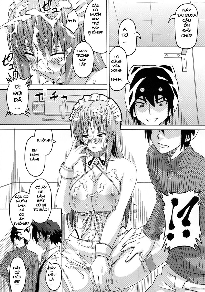tới giờ uống trà rồi chapter 1 16